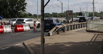 W poniedziałek kolejne utrudnienia na drogach m.in na Wisłostradzie