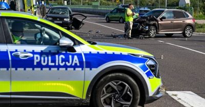 41 ofiar śmiertelnych wypadków drogowych w sierpniowy długi weekend