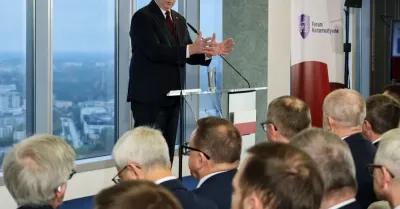 Czarnek: trzeba stworzyć pewność prawa jako środek do bezpieczeństwa prawnego